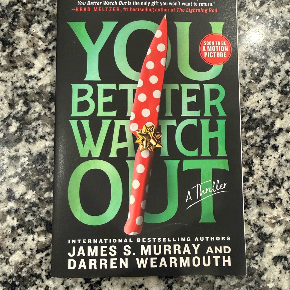 You Better Watch Out book by James S Murray and Darren Wearmouth